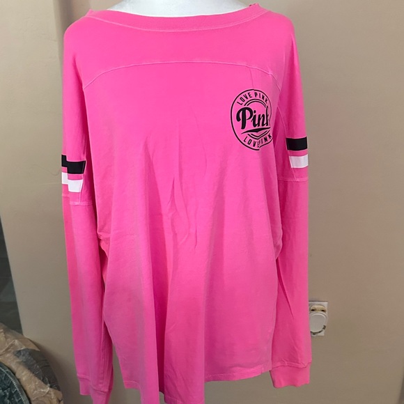 PINK Victoria's Secret Tops - Vs Pink Long Sleeve Shirt